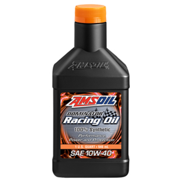 DOMINATOR® 10W-40 RACING OIL